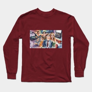 Funny Nerds Long Sleeve T-Shirt